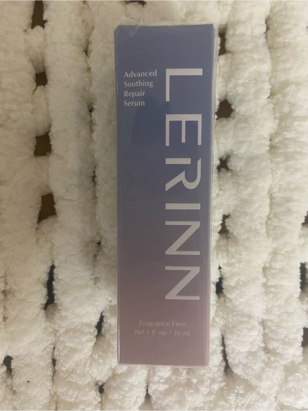 LERINN Advanced Soothing Repair Serum - Lavender Gradient